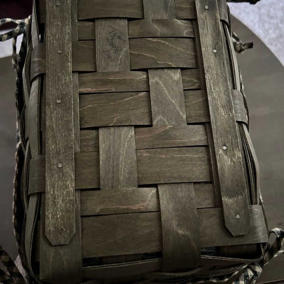 ❗️SOLD ❗️Longaberger Basket 🧺 - Picture 6 of 7